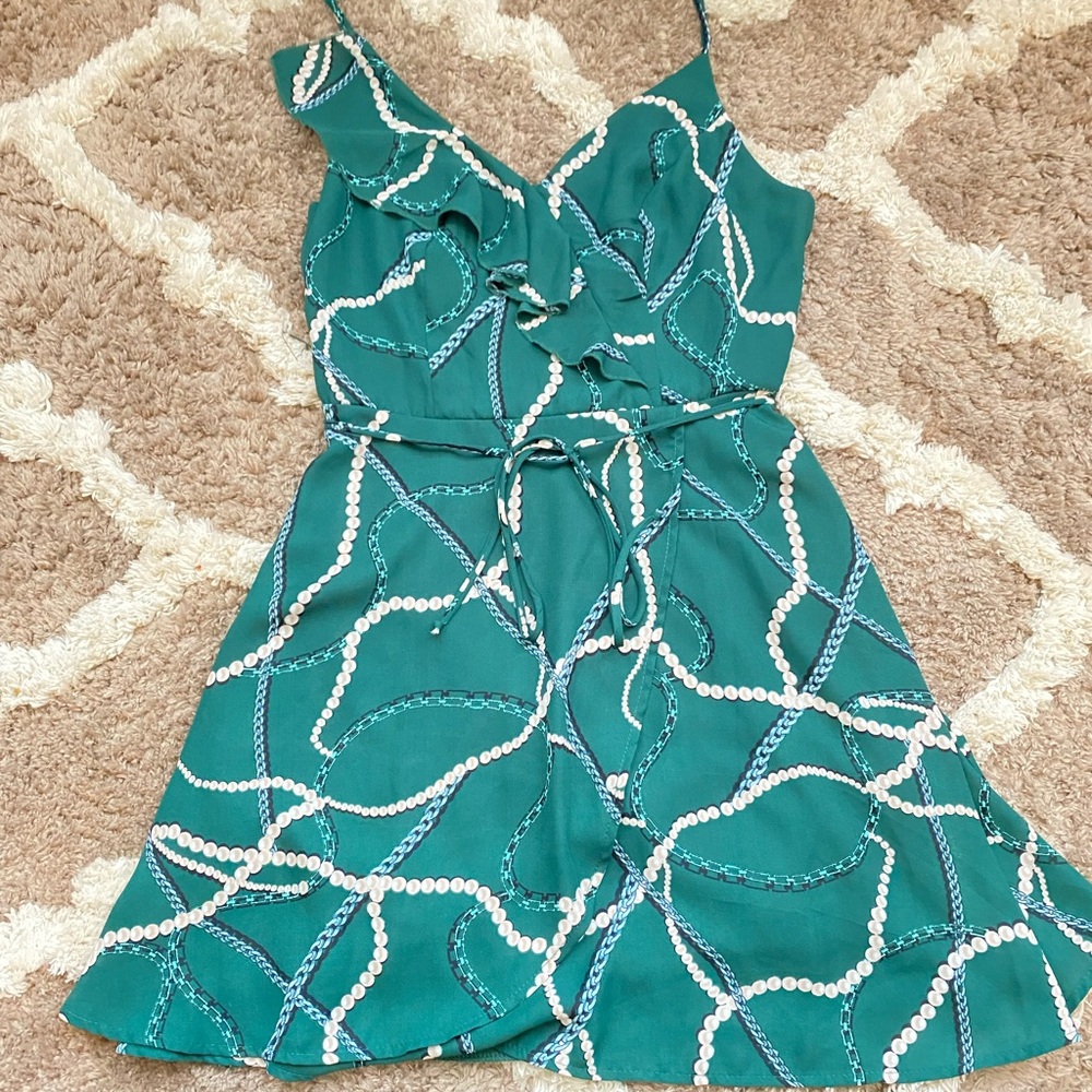 Green Dress